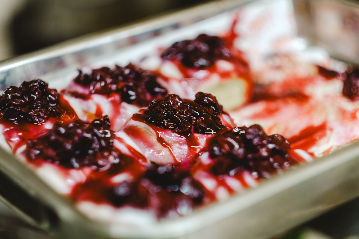 Postres de temporada: la nieve artesanal vuelve al centro