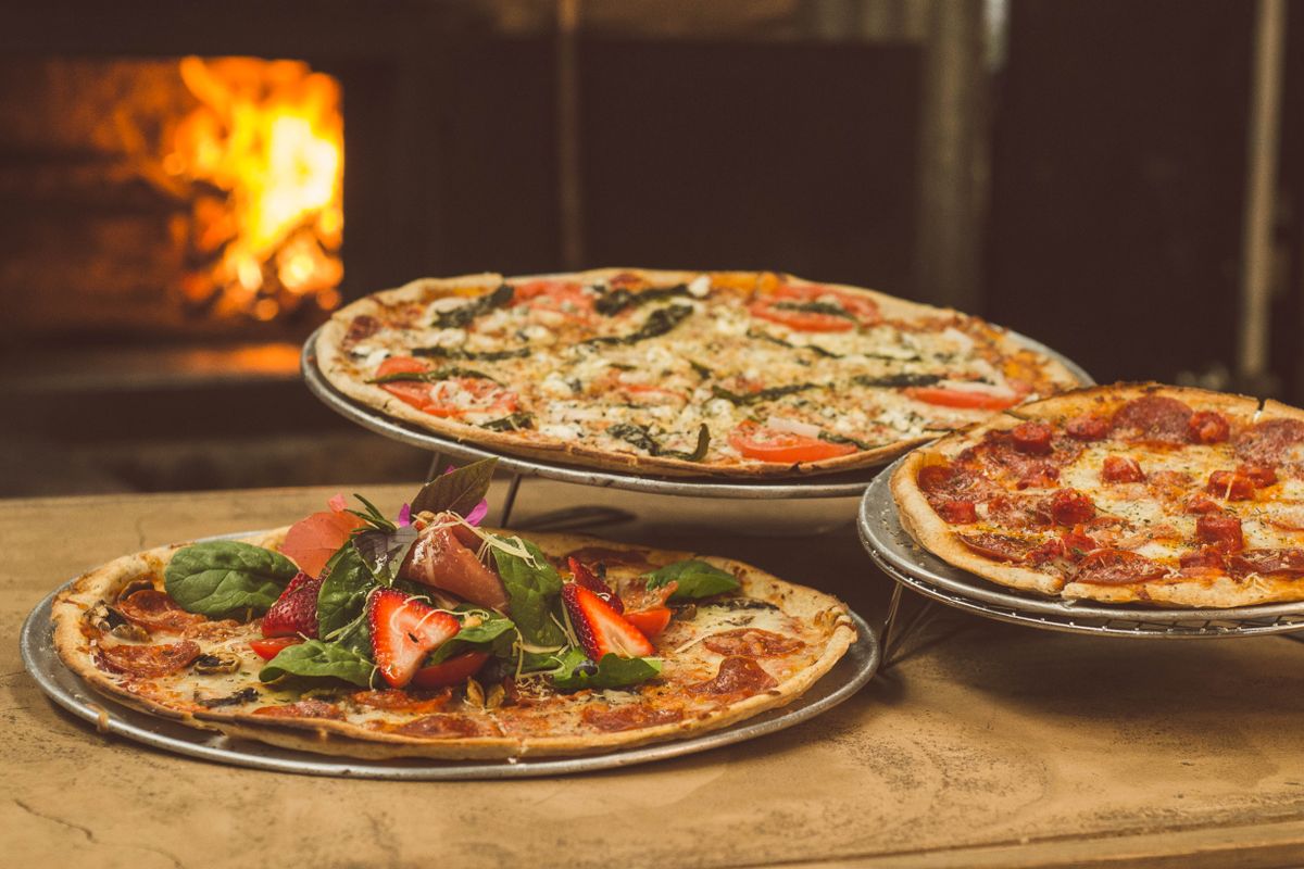 Pizzas de masa madre: la nueva ola napolitana de la ciudad