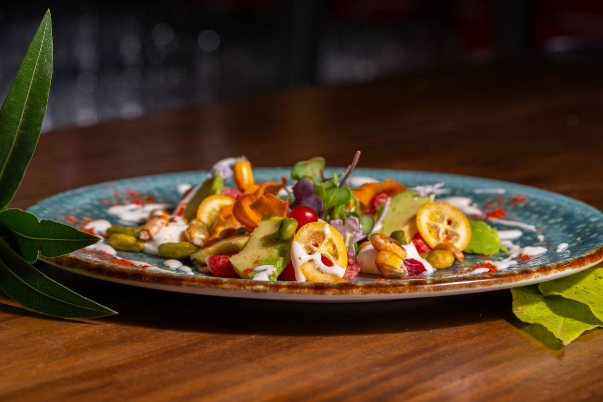 Cocina vegetariana que convence hasta al más carnívoro