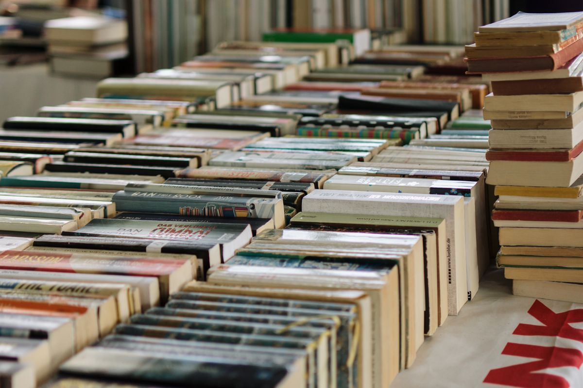 Ferias de libros usados que todo lector debe visitar