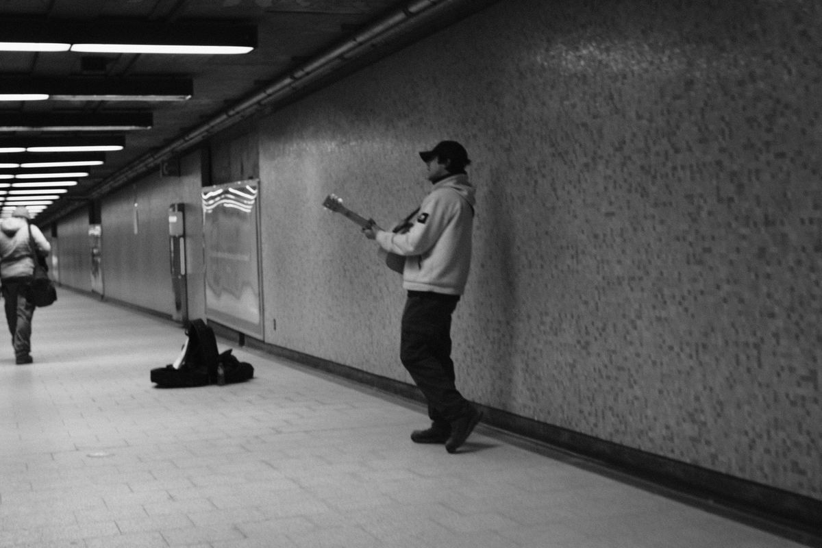 Música en el transporte público