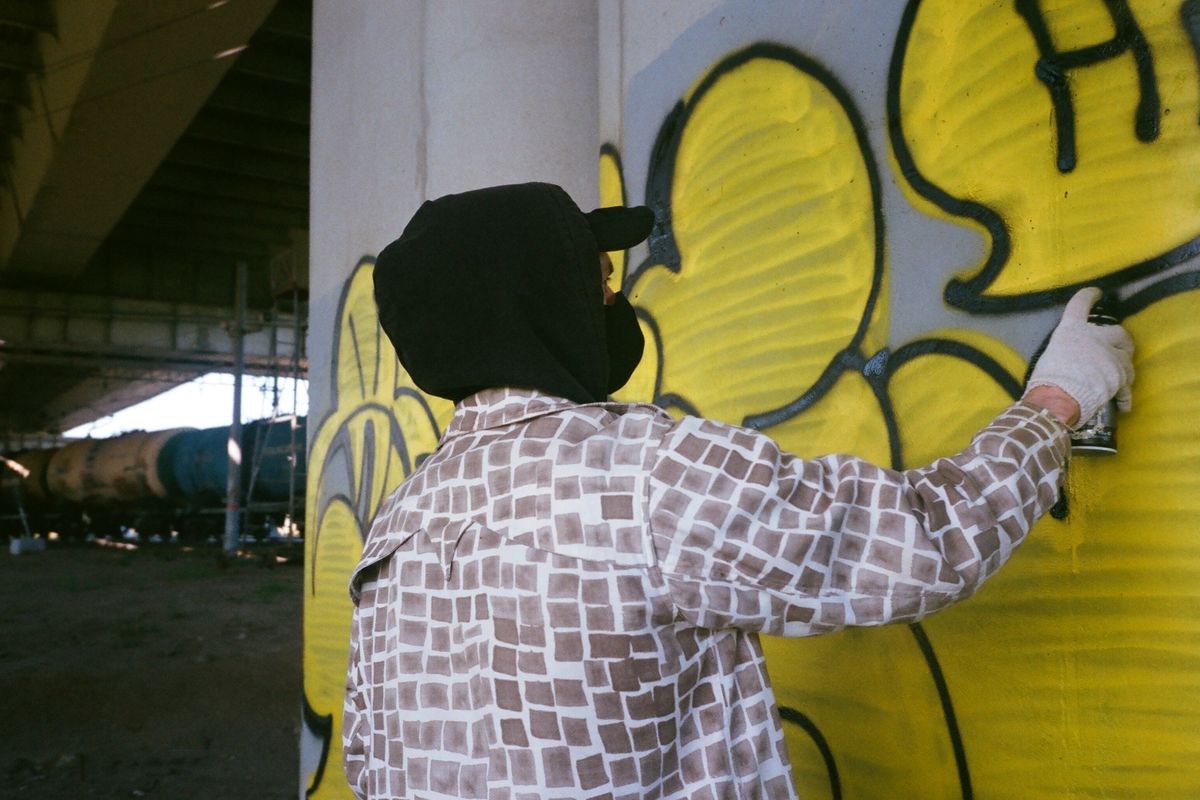 Arte urbano: del boceto al muro