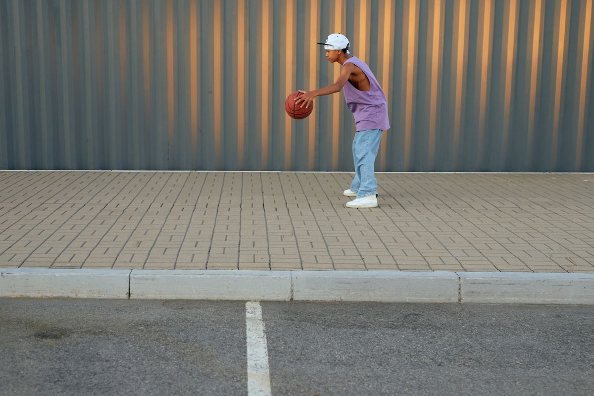 Una tarde en las canchas de barrio