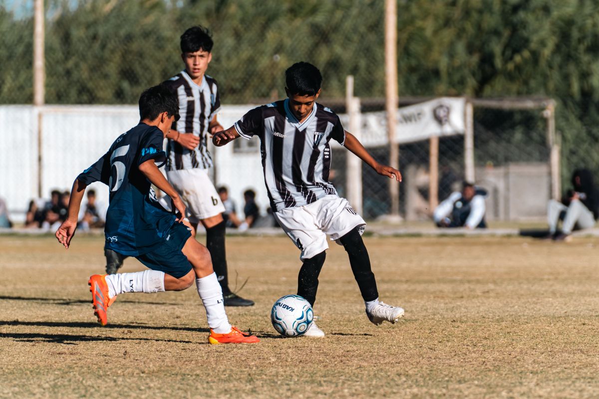 Jóvenes promesas del futbol
