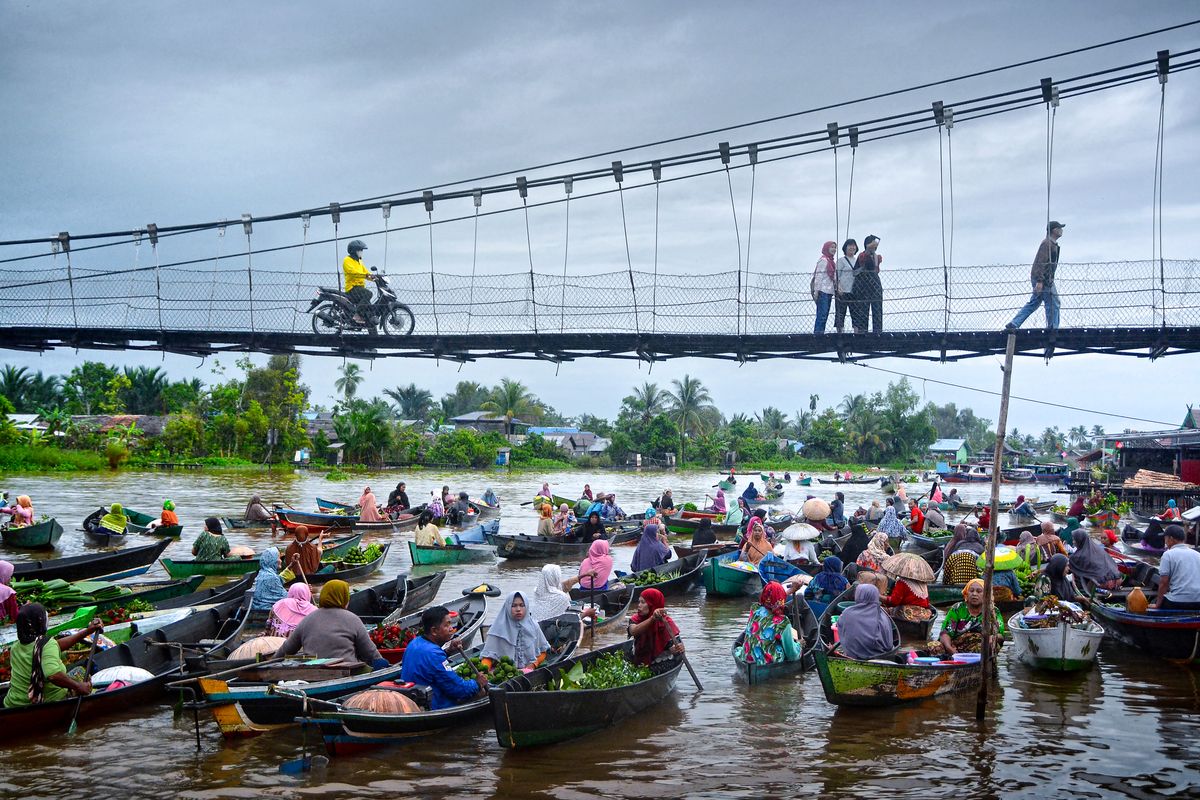 Mercados flotantes y otras experiencias únicas