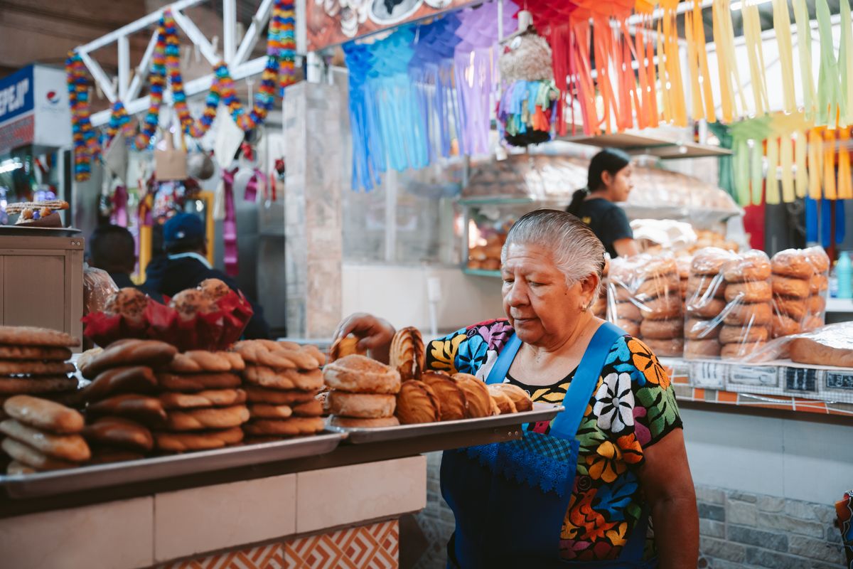 Un recorrido por los mercados de Oaxaca
