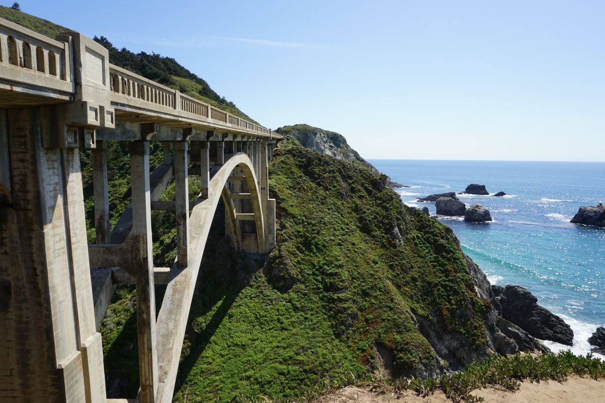 California en carretera: de la costa a los parques