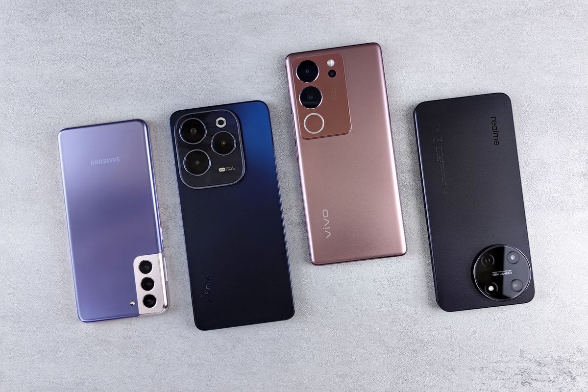 Comparativa: los mejores teléfonos de gama media del año