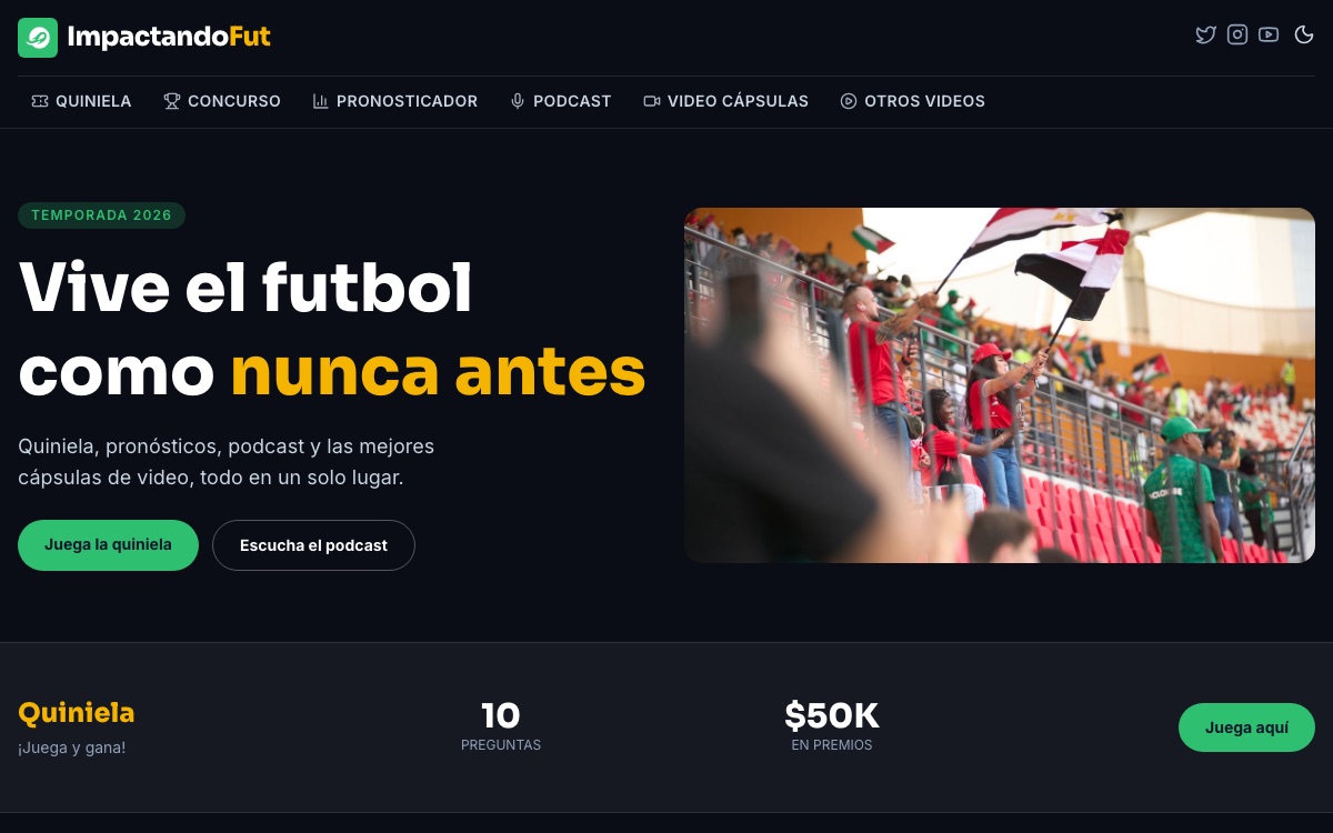 Captura de Impactando Fut